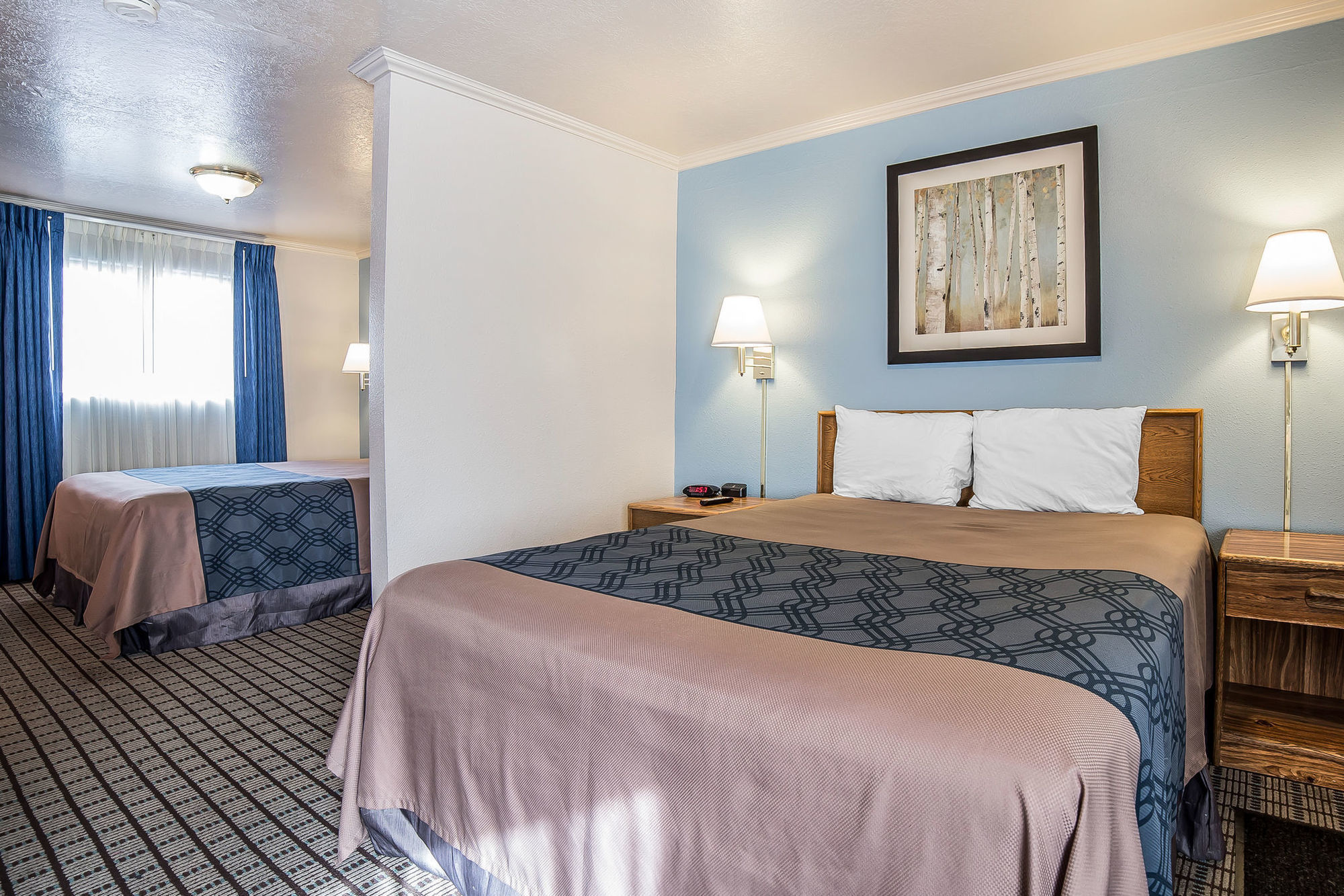 Econo Lodge Inn & Suites Logan Rom bilde