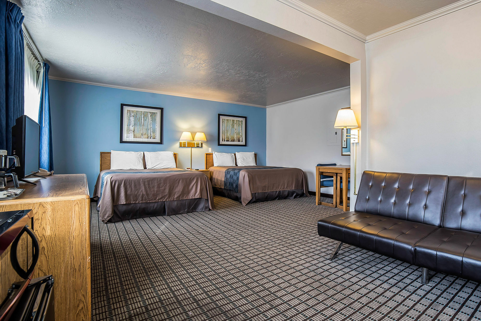 Econo Lodge Inn & Suites Logan Eksteriør bilde